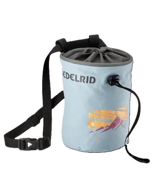 Торбичка за магнезий - Edelrid - Rodeo Small - Stone blue