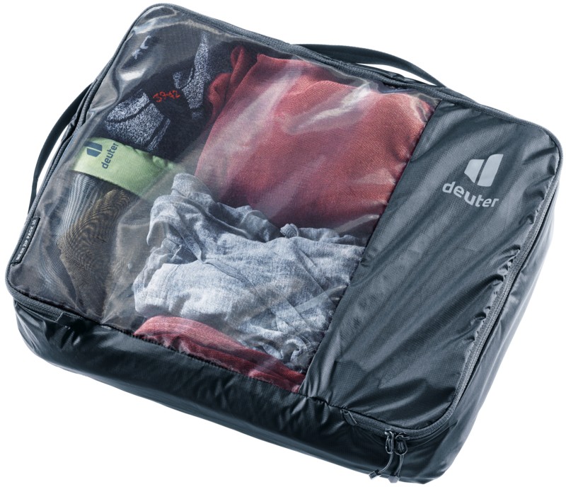 Органайзер за багаж - Deuter - Mesh Zip Pack 10 - Black