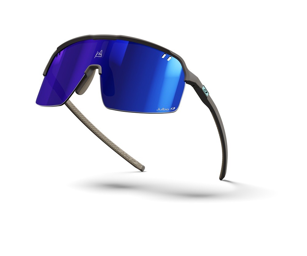 Слънчеви очила - Julbo - Intensity Kilian Jornet Reactiv photochromic - Dark brown/Light brown