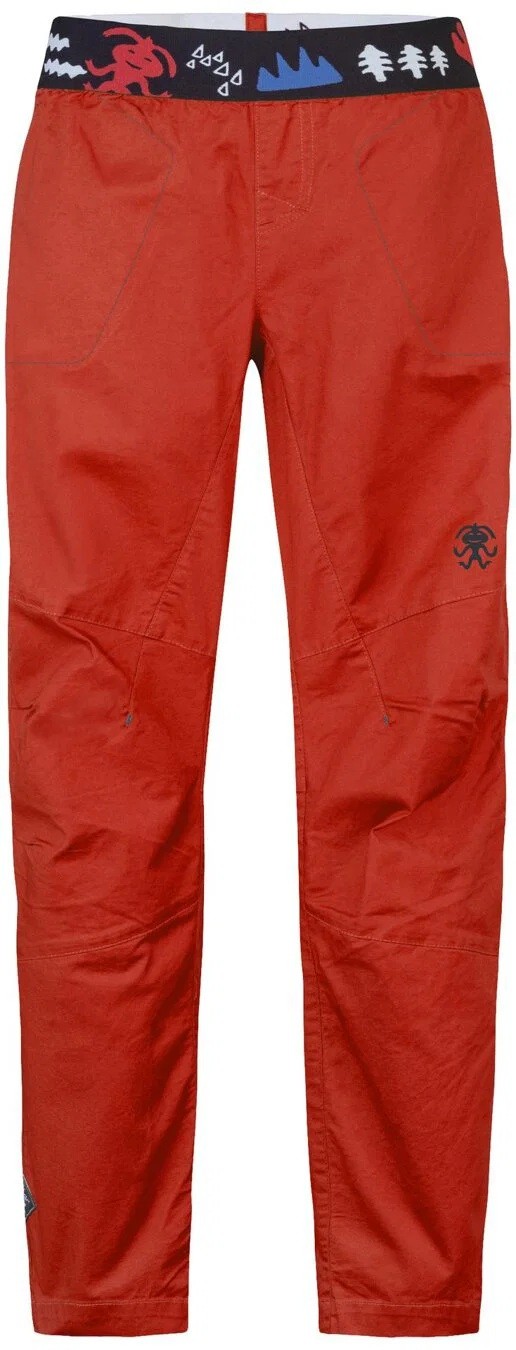Детски панталон - Rafiki - Kids Pants Pedro JR - Chili oil/graphite
