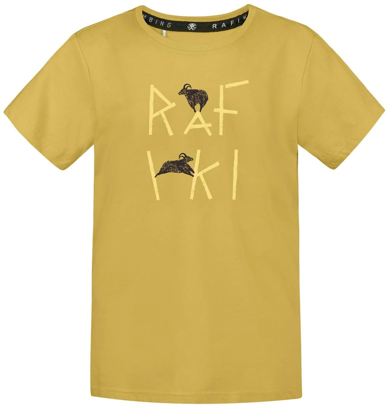 Детска тениска - Rafiki - Kids T-Shirt Kailas JR - Khaki II
