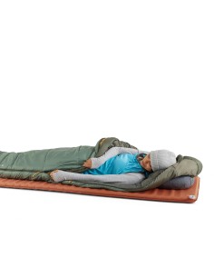 Самонадуваема постелка - Sea to Summit - Pursuit Self-Inflating Sleeping Mat rectangular R - Bombay brown 2