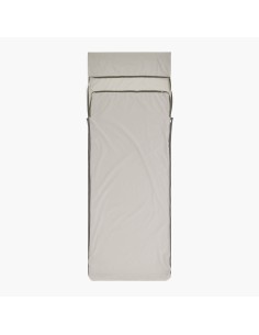 Чаршаф за спален чувал -Silk Blend Sleeping Bag Liner - Standard grey