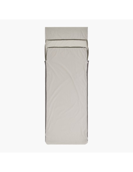 Чаршаф за спален чувал -Silk Blend Sleeping Bag Liner - Standard grey