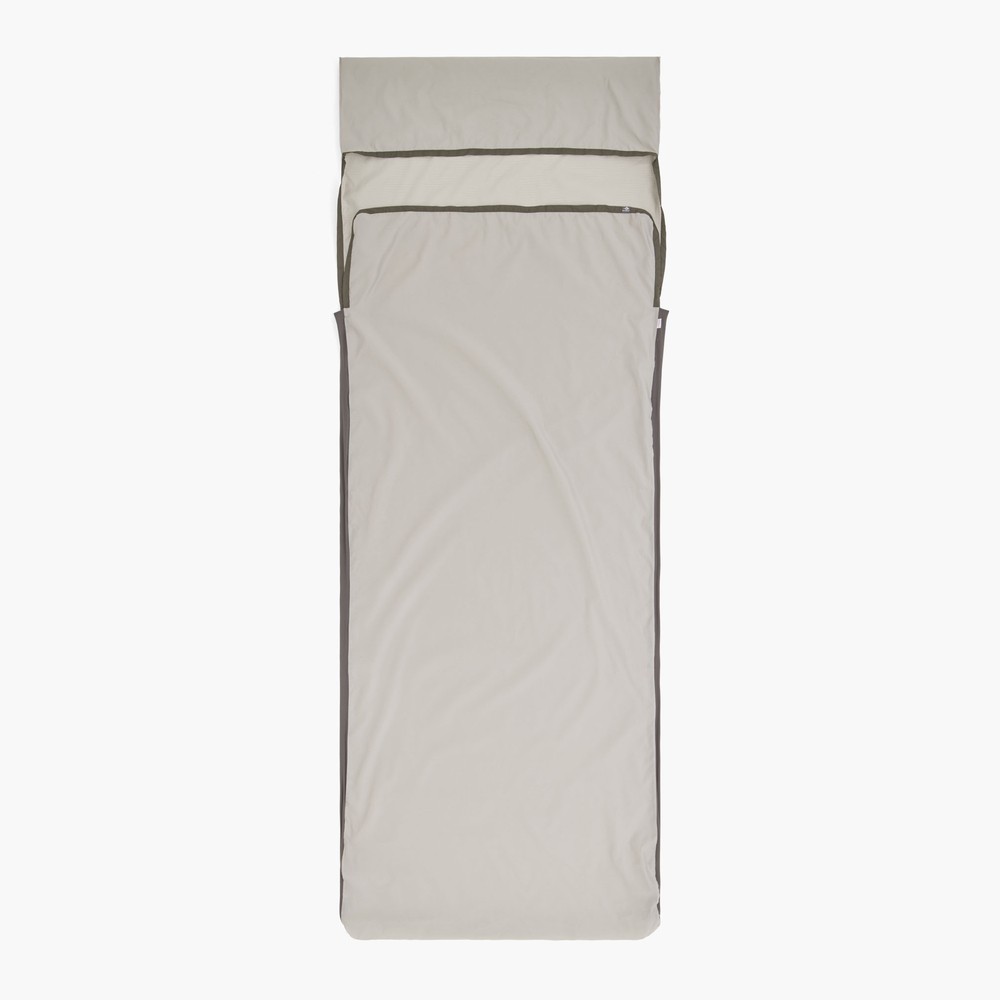 Чаршаф за спален чувал -Silk Blend Sleeping Bag Liner - Standard grey