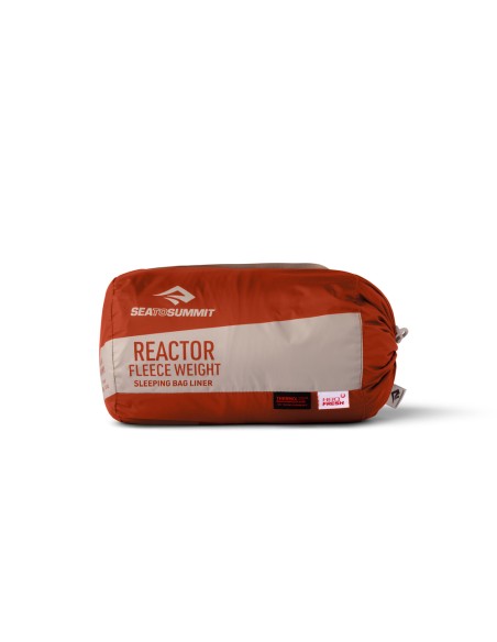 Чаршаф за спален чувал - Sea to Summit -  Reactor fleeceweight long - Red RCS