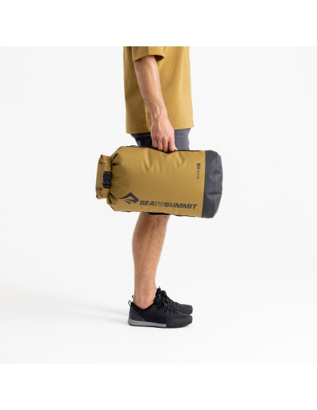 Водонепромокаема торба - Sea to Summit - Big River Dry bag - 13L - Dull gold