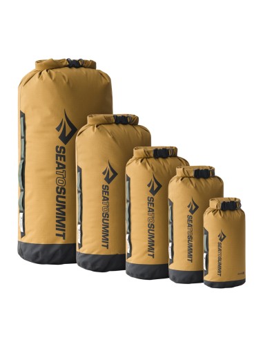 Водонепромокаема торба - Sea to Summit - Big River Dry bag - 13L - Dull gold