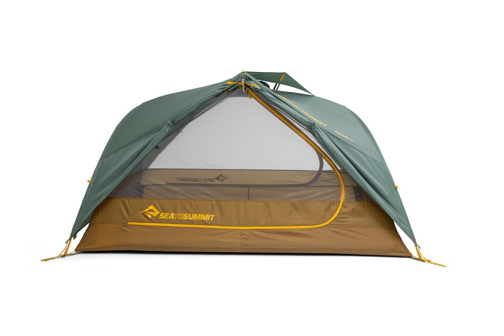 Палатка - Sea to Summit - Ikos Evo Tent TR2 - Green