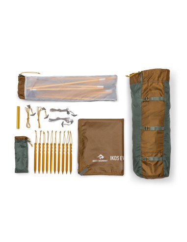 Палатка - Sea to Summit - Ikos Evo Tent TR2 - Green