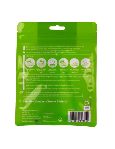 Комплект за почистване - Cherry Blossom - Sneaker Cleaning Kit