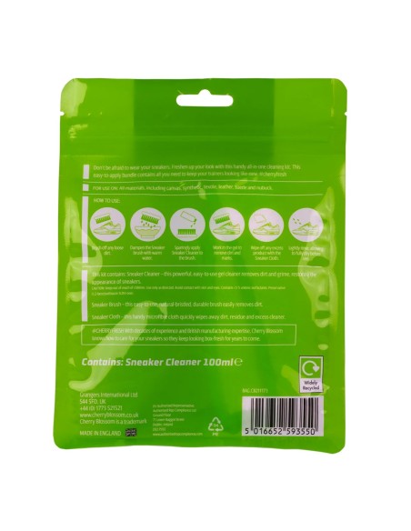 Комплект за почистване - Cherry Blossom - Sneaker Cleaning Kit
