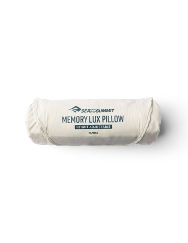 Възглавница - Sea to Summit -  Memory Lux XL - Grey RCS