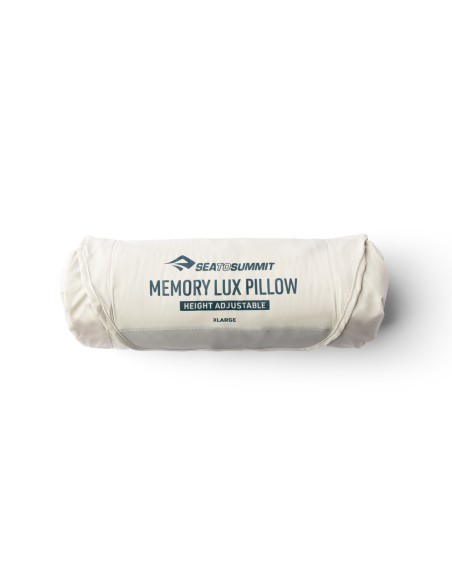 Възглавница - Sea to Summit -  Memory Lux XL - Grey RCS