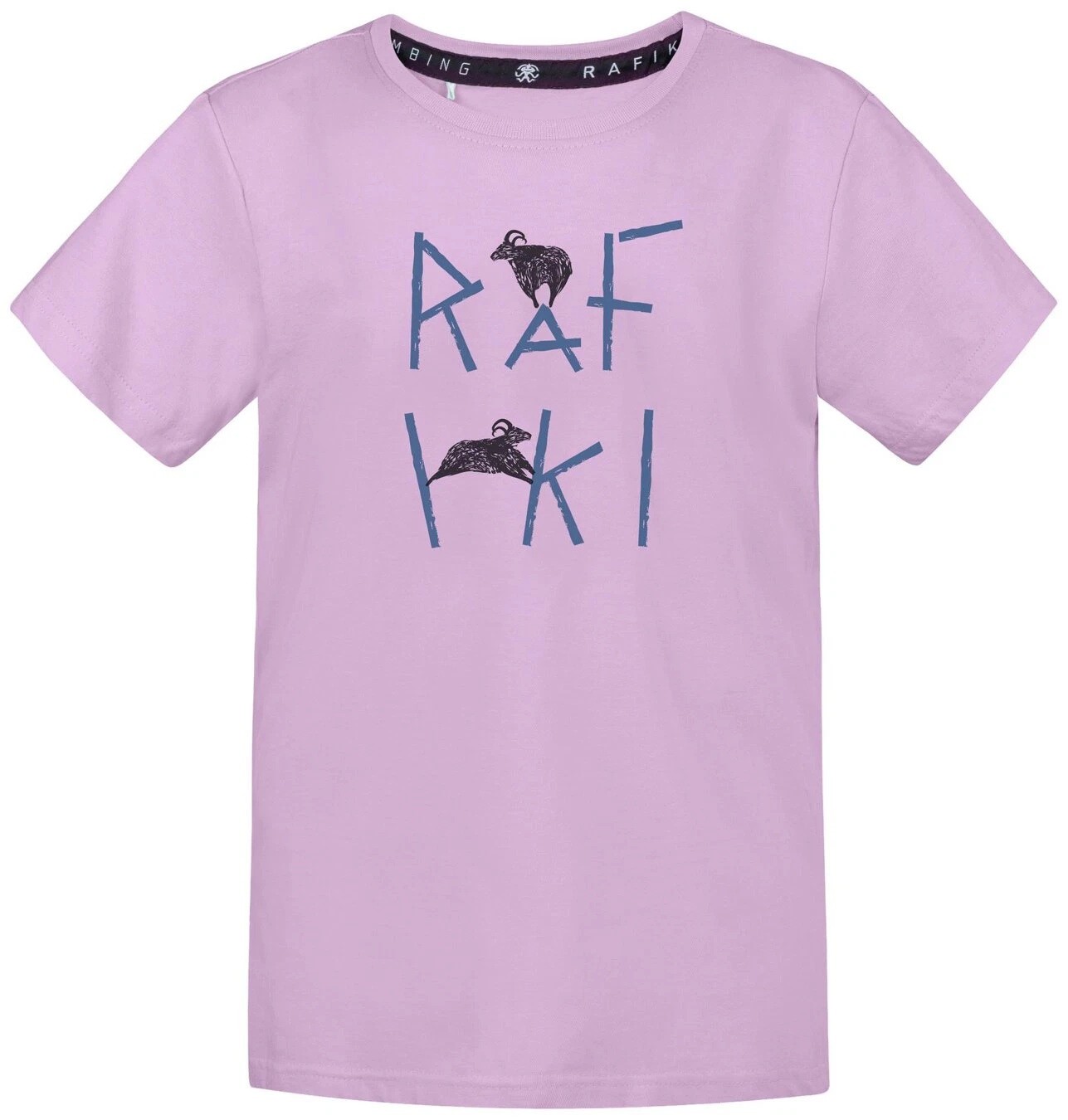 Детска тениска - Rafiki - Kids T-Shirt Kailas JR - Orchid bloom