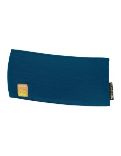 Лента за глава - Ortovox - 140 Cool Headband - Petrol blue