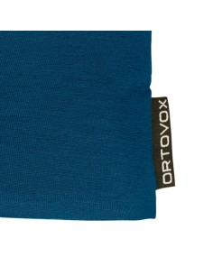 Лента за глава - Ortovox - 140 Cool Headband - Petrol blue 2