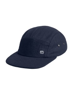 Вълнена шапка с козирка - Ortovox - Wool Cap - Deep ocean