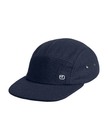 Вълнена шапка с козирка - Ortovox - Wool Cap - Deep ocean