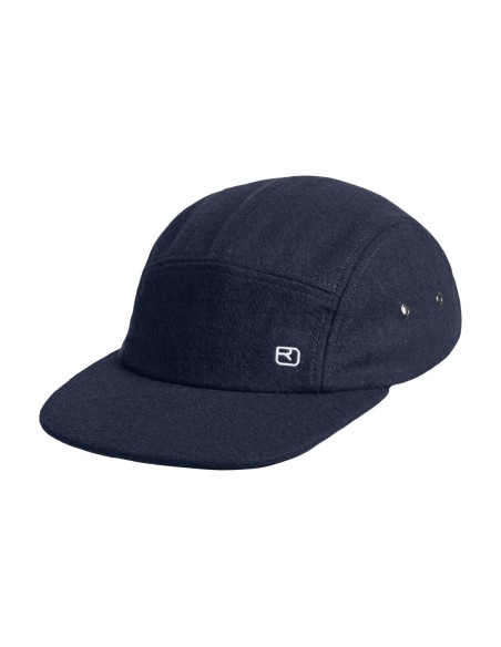 Вълнена шапка с козирка - Ortovox - Wool Cap - Deep ocean