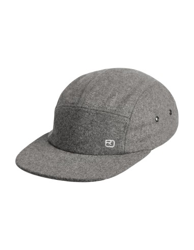 Вълнена шапка с козирка - Ortovox - Wool Cap - Grey blend