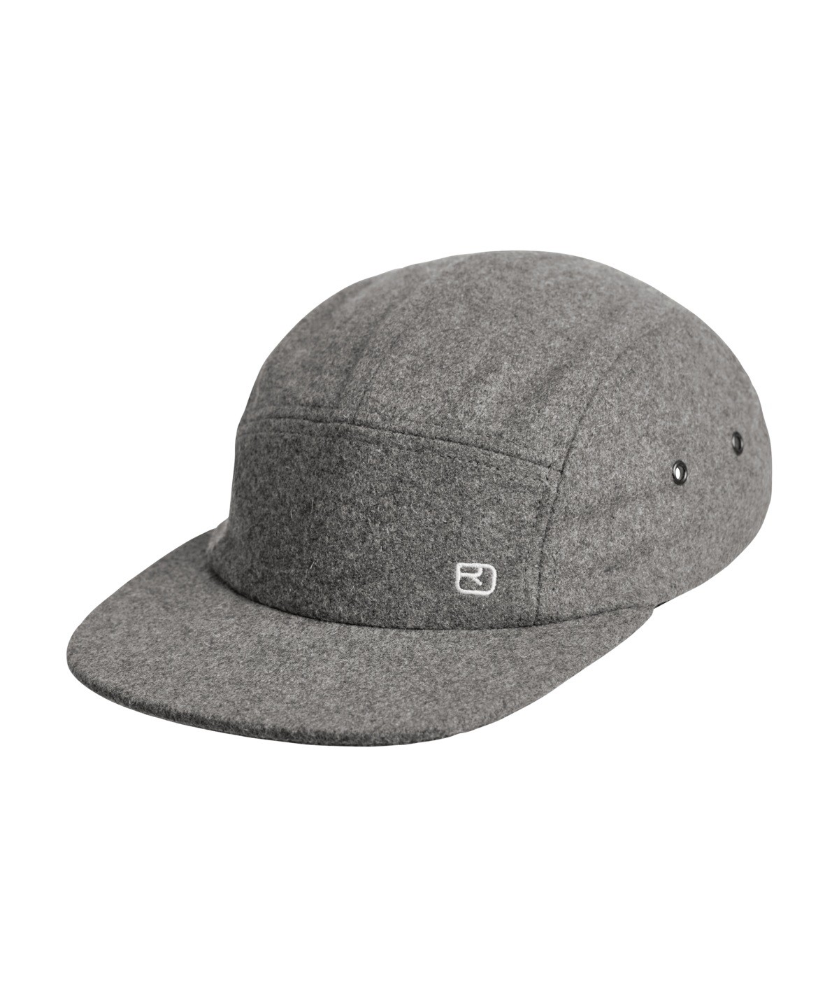 Вълнена шапка с козирка - Ortovox - Wool Cap - Grey blend