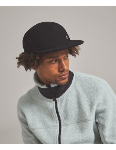 Вълнена шапка с козирка - Ortovox - Wool Cap - Grey blend