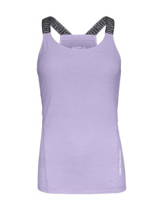 Дамски потник с мерино - Ortovox - 150 Essential Top Womens - Lush Lavender