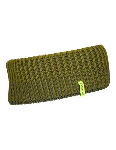 Лента за глава - Ortovox - Deep Knit Headband - Wild herbs