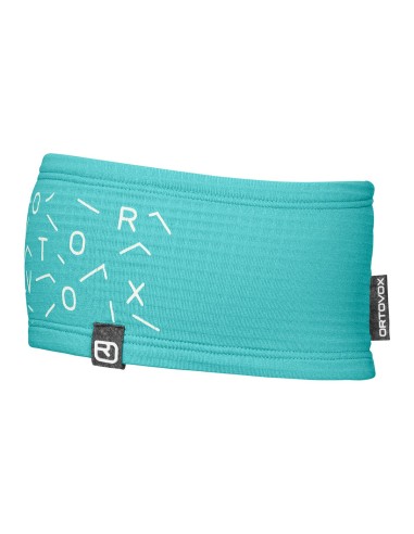 Лента за глава - Ortovox - Fleece Light Grid Headband - Ice waterfall