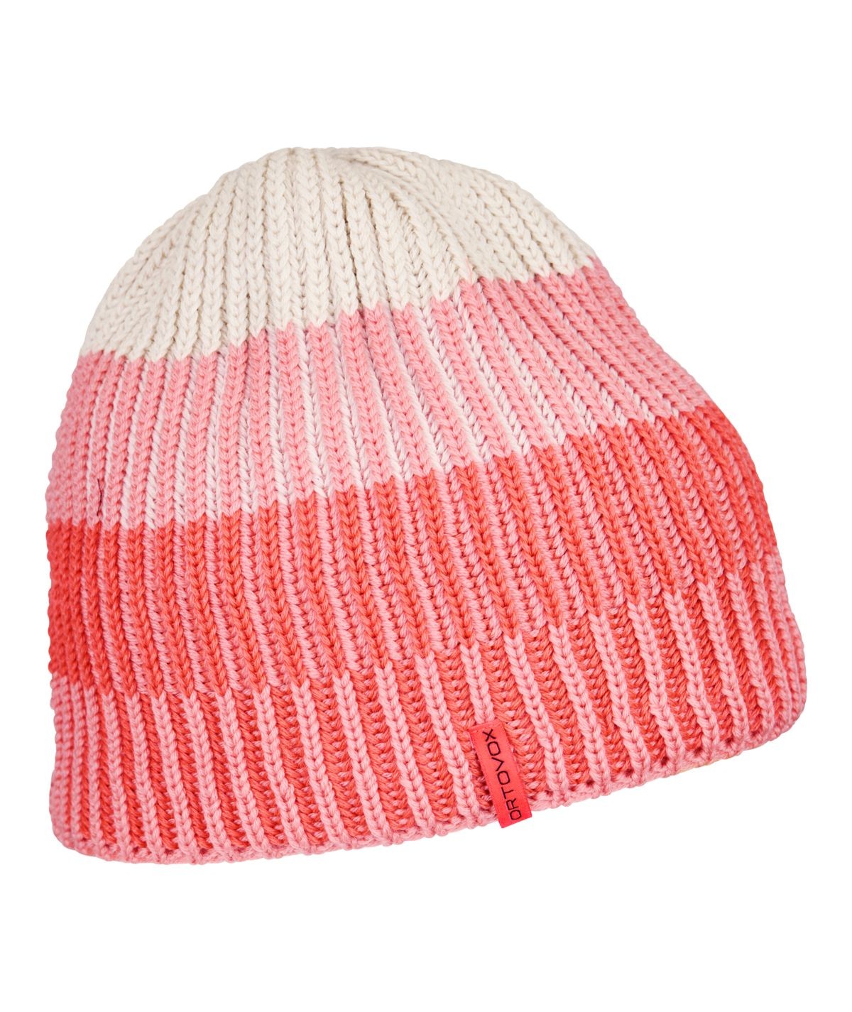 Плетена шапка - Ortovox - Deep Knit Beanie - Coral