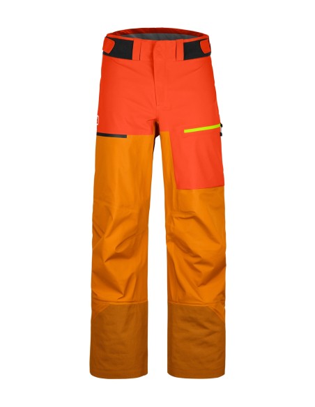 Хардшел панталон - Ortovox - 3L Ravine Shell Pants Mens - Sly Fox