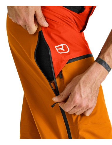 Хардшел панталон - Ortovox - 3L Ravine Shell Pants Mens - Sly Fox