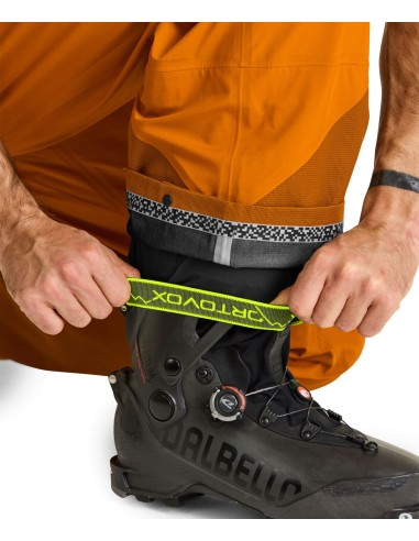 Хардшел панталон - Ortovox - 3L Ravine Shell Pants Mens - Sly Fox
