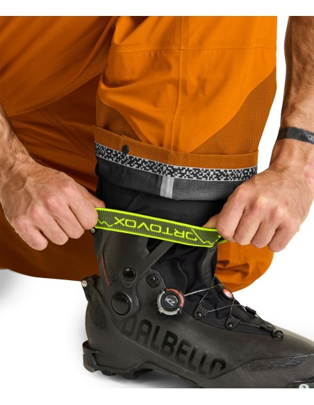 Хардшел панталон - Ortovox - 3L Ravine Shell Pants Mens - Sly Fox