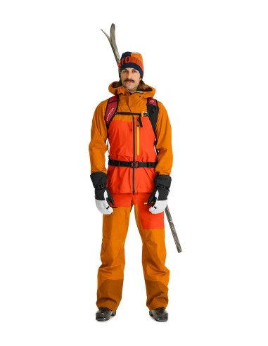 Хардшел панталон - Ortovox - 3L Ravine Shell Pants Mens - Sly Fox