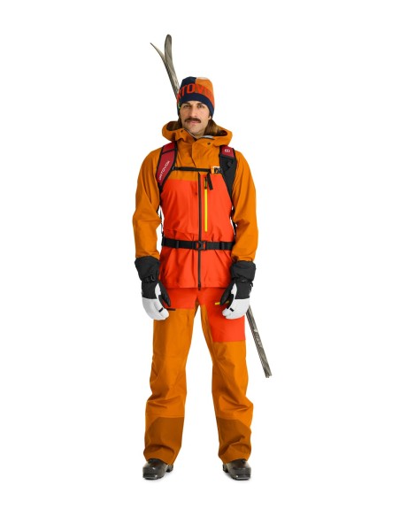 Хардшел панталон - Ortovox - 3L Ravine Shell Pants Mens - Sly Fox
