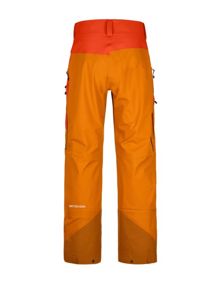 Хардшел панталон - Ortovox - 3L Ravine Shell Pants Mens - Sly Fox
