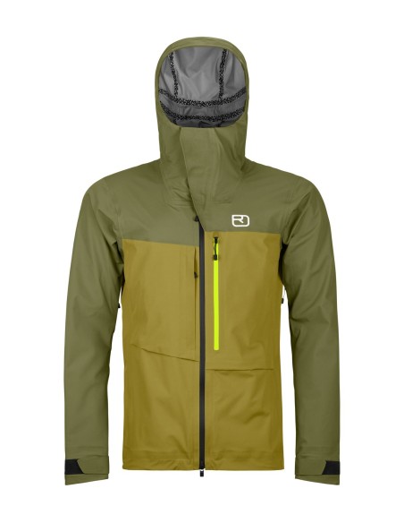 Хардшел яке - Ortovox - 3L Ravine Shell Jacket Mens - Sweet alison