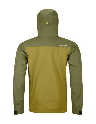 Хардшел яке - Ortovox - 3L Ravine Shell Jacket Mens - Sweet alison