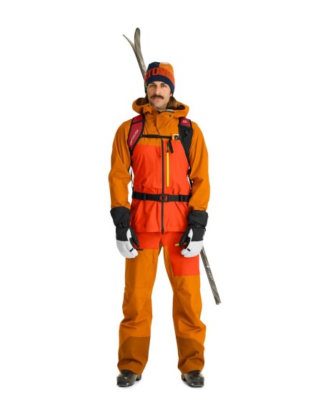 Хардшел яке - Ortovox - 3L Ravine Shell Jacket Mens - Sweet alison
