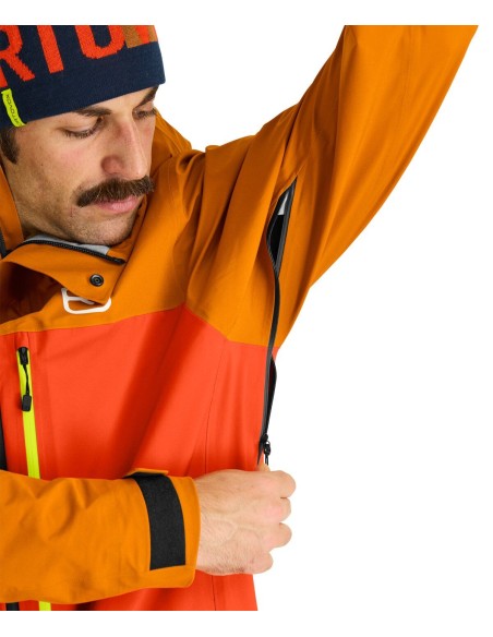 Хардшел яке - Ortovox - 3L Ravine Shell Jacket Mens - Sweet alison