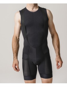Мъжки клин BIB за колоездене - Ortovox - Sequence BIB Liner Mens - Black raven 2