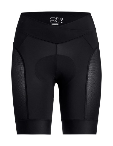 Къс дамски клин за колоездене - Ortovox - Sequence Shorts Liner Womens - Black raven
