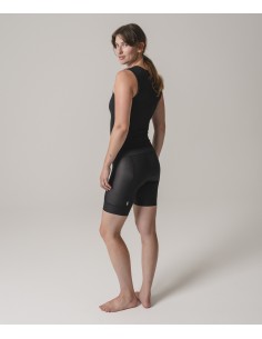 Къс дамски клин за колоездене - Ortovox - Sequence Shorts Liner Womens - Black raven 2
