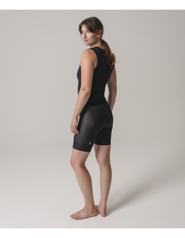 Къс дамски клин за колоездене - Ortovox - Sequence Shorts Liner Womens - Black raven