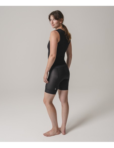 Къс дамски клин за колоездене - Ortovox - Sequence Shorts Liner Womens - Black raven
