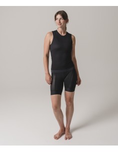 Къс дамски клин за колоездене - Ortovox - Sequence Shorts Liner Womens - Black raven 2
