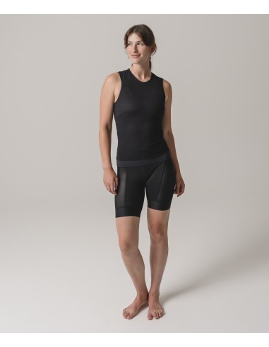 Къс дамски клин за колоездене - Ortovox - Sequence Shorts Liner Womens - Black raven