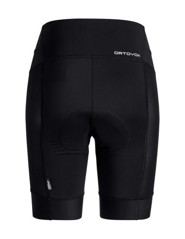 Къс дамски клин за колоездене - Ortovox - Sequence Shorts Liner Womens - Black raven